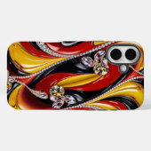 Apple iPhone 16 Plus Mate, Belgische kleuren Case-Mate iPhone Case (Achterkant (horizontaal))