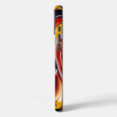 Apple iPhone 16 Plus Mate, Belgische kleuren Case-Mate iPhone Case (Achterkant / Links)
