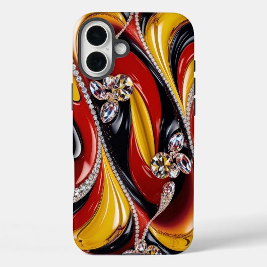 Apple iPhone 16 Plus Mate, Belgische kleuren Case-Mate iPhone Case (Achterkant)