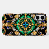 Apple iPhone 16 Plus Mate, Brazilië Kleuren Case-Mate iPhone Case (Achterkant (horizontaal))