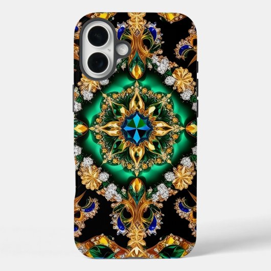 Apple iPhone 16 Plus Mate, Brazilië Kleuren Case-Mate iPhone Case (Achterkant)