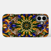 Apple iPhone 16 Plus Mate, Brazilië Kleuren Case-Mate iPhone Case (Achterkant (horizontaal))