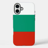 Apple iPhone 16 Plus Mate, Bulgaarse vlag Case-Mate iPhone Case (Achterkant)