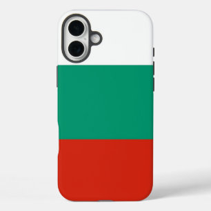 Apple iPhone 16 Plus Mate, Bulgaarse vlag Hoesje
