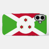 Apple iPhone 16 Plus Mate, Burundi vlag Case-Mate iPhone Case (Achterkant (horizontaal))