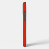 Apple iPhone 16 Plus Mate, Chinese vlag Case-Mate iPhone Case (Achterkant / Links)
