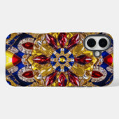 Apple iPhone 16 Plus Mate, Colombia Kleuren Case-Mate iPhone Case (Achterkant (horizontaal))