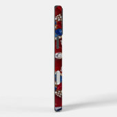Apple iPhone 16 Plus Mate, Colombia Kleuren Case-Mate iPhone Case (Achterkant / Rechts)