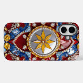 Apple iPhone 16 Plus Mate, Colombia Kleuren Case-Mate iPhone Case (Achterkant (horizontaal))