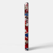 Apple iPhone 16 Plus Mate, Colombia Kleuren Case-Mate iPhone Case (Achterkant / Links)