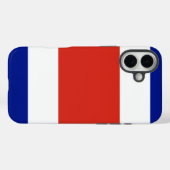 Apple iPhone 16 Plus Mate, Costa Rica vlag Case-Mate iPhone Case (Achterkant (horizontaal))
