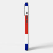 Apple iPhone 16 Plus Mate, Costa Rica vlag Case-Mate iPhone Case (Achterkant / Links)