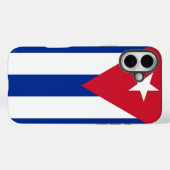 Apple iPhone 16 Plus Mate, Cubaanse vlag Case-Mate iPhone Case (Achterkant (horizontaal))