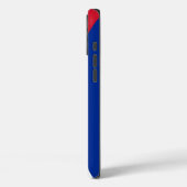 Apple iPhone 16 Plus Mate, Cubaanse vlag Case-Mate iPhone Case (Achterkant / Links)