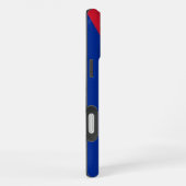 Apple iPhone 16 Plus Mate, Cubaanse vlag Hoesje (Rechterkant)