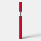 Apple iPhone 16 Plus Mate, Deense vlag Case-Mate iPhone Case (Achterkant / Links)