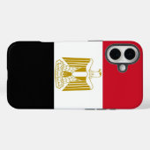Apple iPhone 16 Plus Mate, Egyptische vlag Case-Mate iPhone Case (Achterkant (horizontaal))