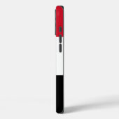 Apple iPhone 16 Plus Mate, Egyptische vlag Case-Mate iPhone Case (Achterkant / Links)