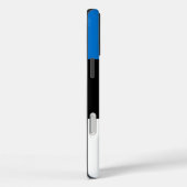 Apple iPhone 16 Plus Mate, Estlandse vlag Case-Mate iPhone Case (Achterkant / Rechts)