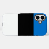 Apple iPhone 16 Plus Mate, Estlandse vlag Case-Mate iPhone Case (Achterkant (horizontaal))