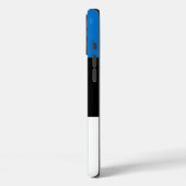 Apple iPhone 16 Plus Mate, Estlandse vlag Case-Mate iPhone Case (Achterkant / Links)