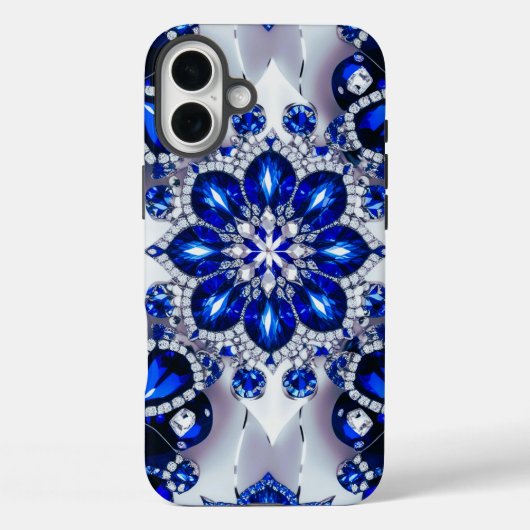 Apple iPhone 16 Plus Mate, Finland kleuren Case-Mate iPhone Case (Achterkant)