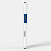Apple iPhone 16 Plus Mate, Finland vlag Case-Mate iPhone Case (Achterkant / Rechts)