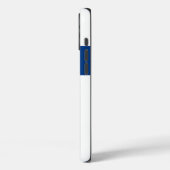 Apple iPhone 16 Plus Mate, Finland vlag Case-Mate iPhone Case (Achterkant / Links)
