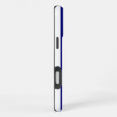 Apple iPhone 16 Plus Mate, Griekse vlag Hoesje (Rechterkant)