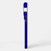 Apple iPhone 16 Plus Mate, Griekse vlag Hoesje (Linkerkant)