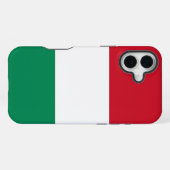 Apple iPhone 16 Plus Mate, Hongaarse vlag Hoesje (Achterkant horizontaal)
