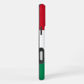 Apple iPhone 16 Plus Mate, Hongaarse vlag Hoesje (Rechterkant)