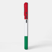 Apple iPhone 16 Plus Mate, Hongaarse vlag Hoesje (Linkerkant)