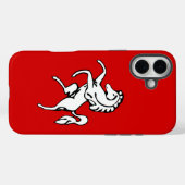 Apple iPhone 16 Plus Mate, Kent County vlag Case-Mate iPhone Case (Achterkant (horizontaal))