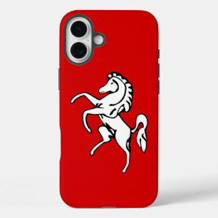 Apple iPhone 16 Plus Mate, Kent County vlag Hoesje