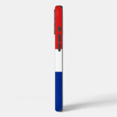 Apple iPhone 16 Plus Mate, Kroatische vlag Case-Mate iPhone Case (Achterkant / Links)