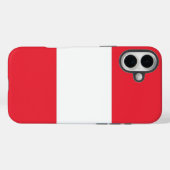 Apple iPhone 16 Plus Mate, Oostenrijkse vlag Case-Mate iPhone Case (Achterkant (horizontaal))