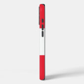 Apple iPhone 16 Plus Mate, Oostenrijkse vlag Case-Mate iPhone Case (Achterkant / Links)
