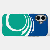 Apple iPhone 16 Plus Mate, Ottawa-vlag Case-Mate iPhone Case (Achterkant (horizontaal))
