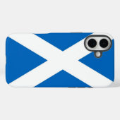 Apple iPhone 16 Plus Mate, Schotlandse vlag Case-Mate iPhone Case (Achterkant (horizontaal))
