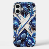 Apple iPhone 16 Plus Mate, Scottish Thistles Case-Mate iPhone Case (Achterkant)