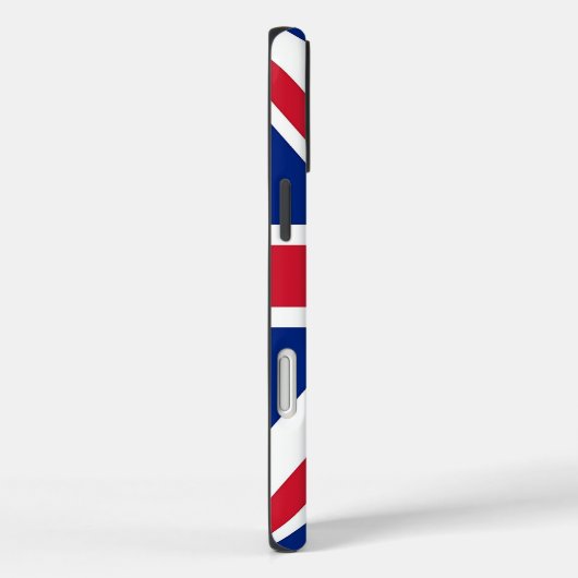 Apple iPhone 16 Plus Mate, United Kingdom flag Case-Mate iPhone Case (Achterkant / Rechts)