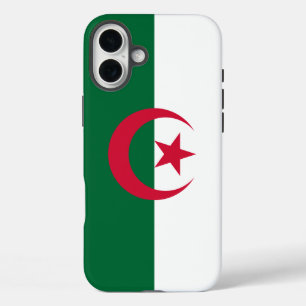 Apple iPhone 16 Plus Mate, vlag van Algerije Hoesje