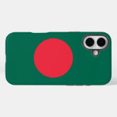 Apple iPhone 16 Plus Mate, vlag van Bangladesh Case-Mate iPhone Case (Achterkant (horizontaal))