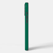 Apple iPhone 16 Plus Mate, vlag van Bangladesh Case-Mate iPhone Case (Achterkant / Links)