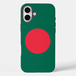 Apple iPhone 16 Plus Mate, vlag van Bangladesh Hoesje