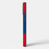 Apple iPhone 16 Plus Mate, vlag van Belize Case-Mate iPhone Case (Achterkant / Links)