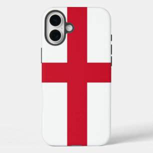 Apple iPhone 16 Plus Mate, vlag van Engeland Hoesje