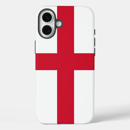 Apple iPhone 16 Plus Mate, vlag van Engeland Case-Mate iPhone Case (Achterkant)
