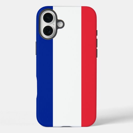 Apple iPhone 16 Plus Mate, vlag van Frankrijk Case-Mate iPhone Case (Achterkant)